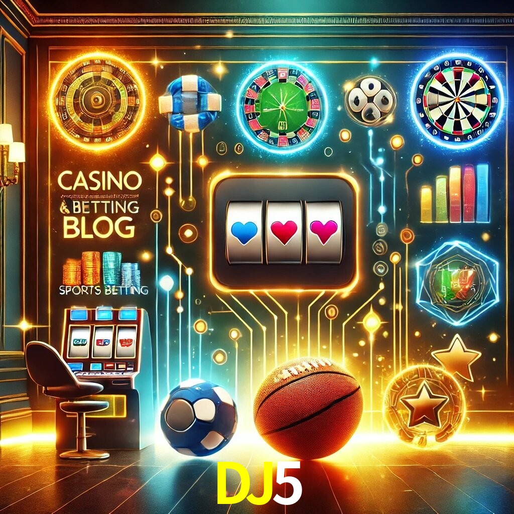 Blog do DJ5 com dicas e estratégias para apostas e jogos