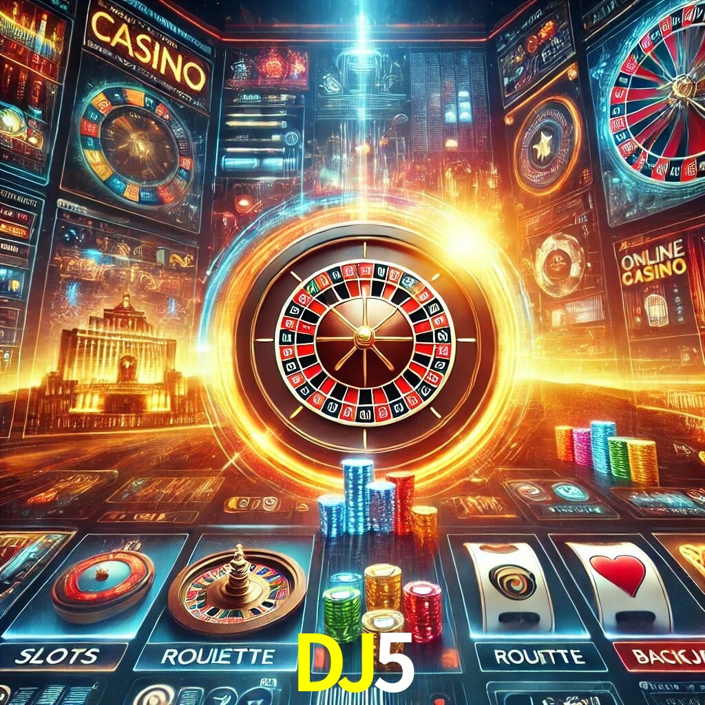 Visão geral dos jogos no DJ5